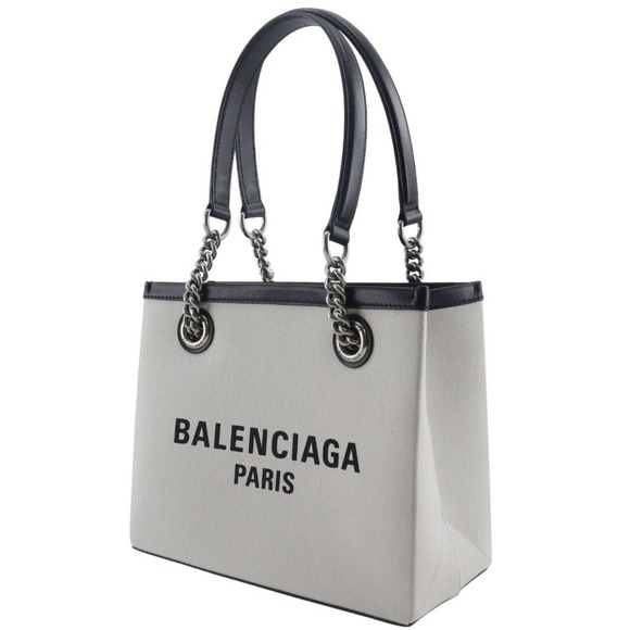 BALENCIAGA Gray Tote Bag - Picture 2 of 10